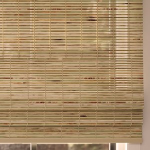 Advantage Cordless Woven Wood Shades