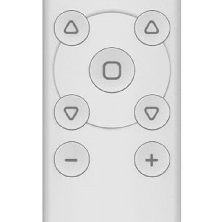 Levolor InMotion 15 Channel Top Down Bottom Up and Day Night remote
