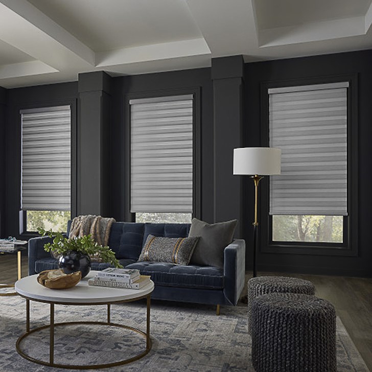Color: Transcend Sterling Room Darkening