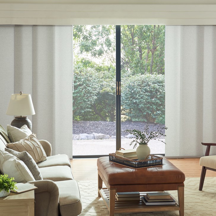 Sliding Panels int he Domain Whale Gray T3112 Color.