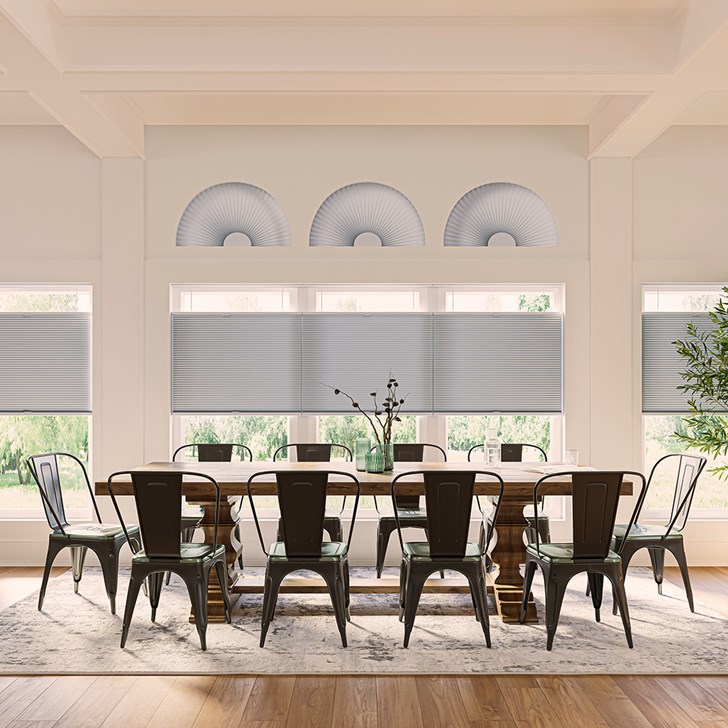 Color: Igloo 1/2 Inch Double Cell; Product Pairing: 655254 Cellular Shades.