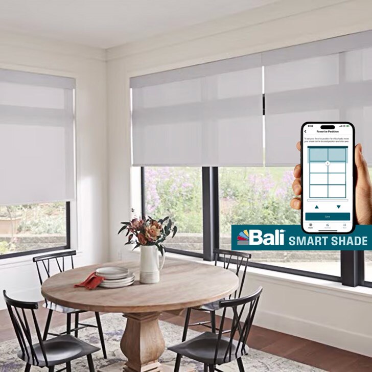 Bali Smart Shade - Color: EcoLiving Thunder Haze