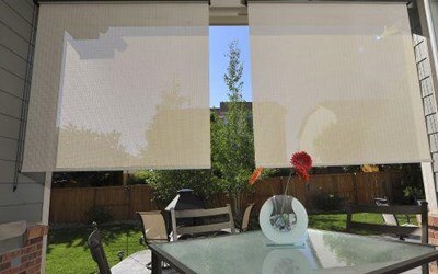 Bella View Legacy Outdoor Solar Shades Shades Americanblinds Com
