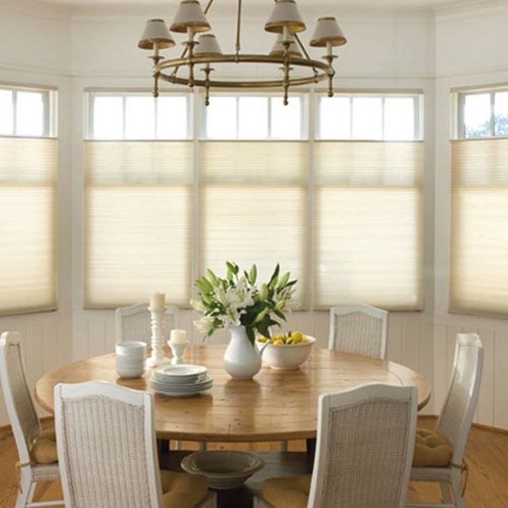 If you want softly filtered light but require privacy, these light filtering window shades are the perfect treatment for you.