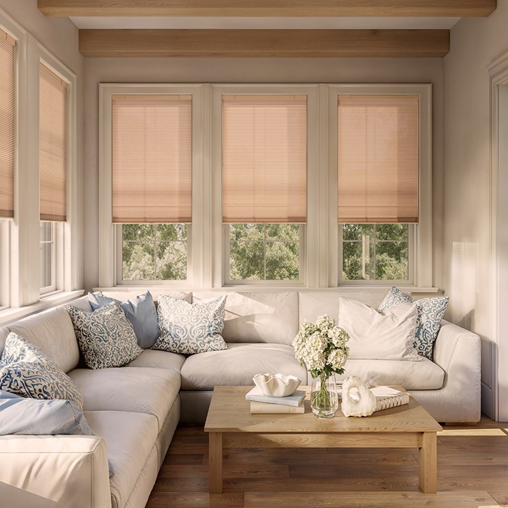 Color: Petal H25206; Lift: Cordless