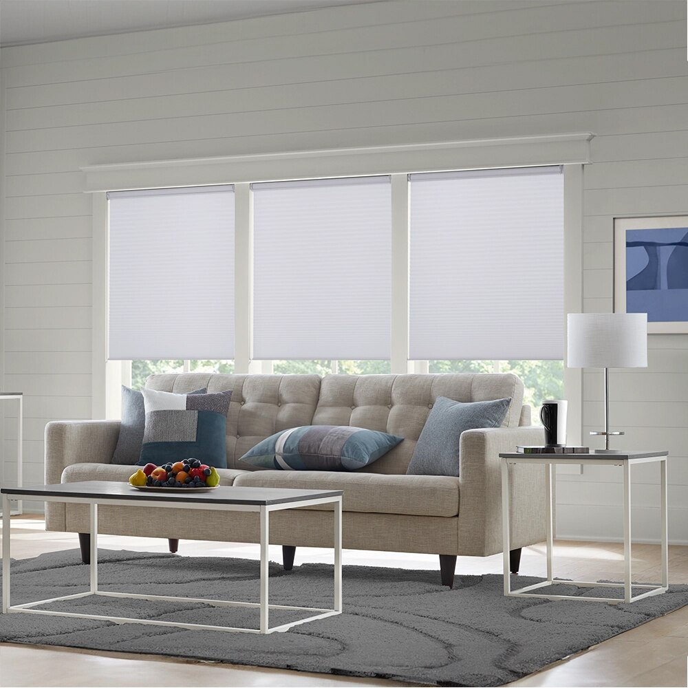 SouthSeas Designer Light Filtering Cellular Shades