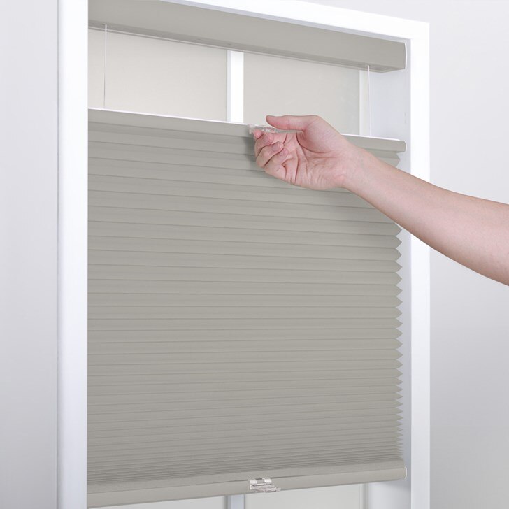 Color: Smoky Gray; Lift: Top Down Bottom Up