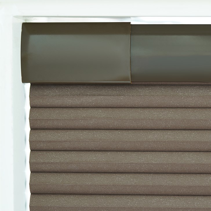 Color: Java H25378D; Lift: Cordless