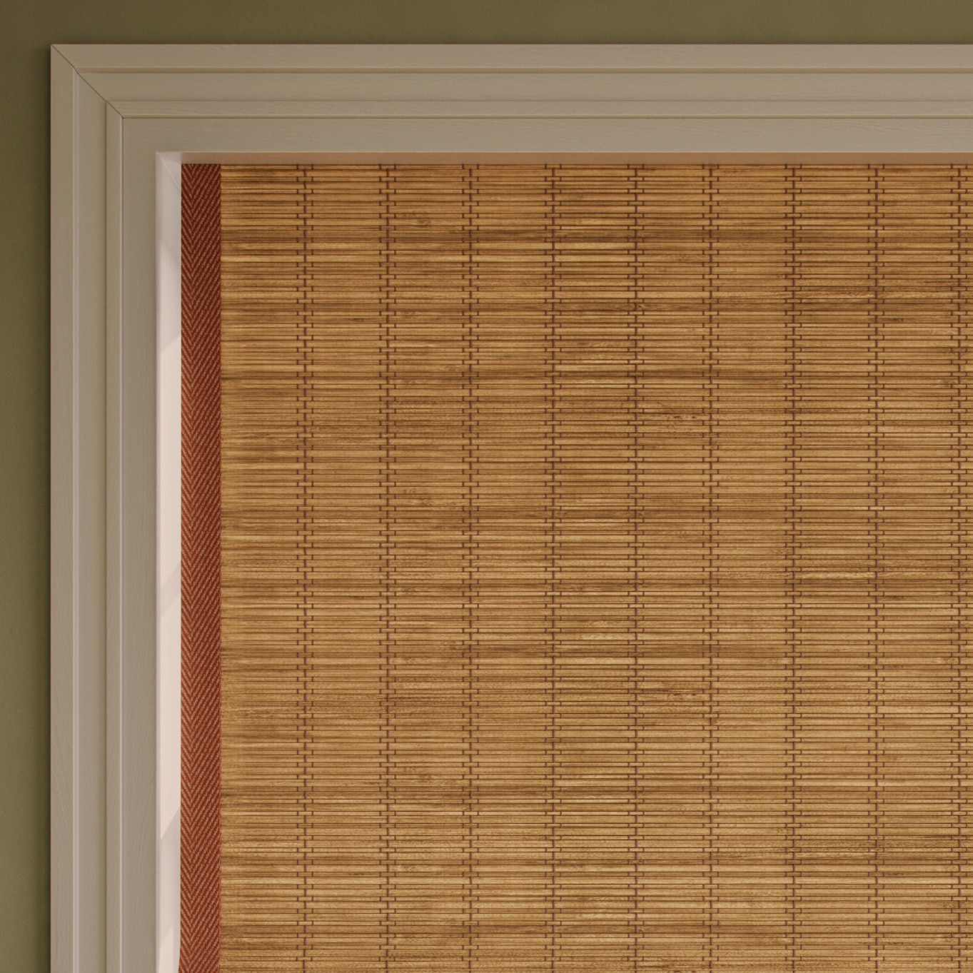 ◆ウッドブラインド◆タチカワ◆W1500×H1280◆Z-2506BL19◆ American Blinds Trademark Woven Wood Shades | American Blinds
