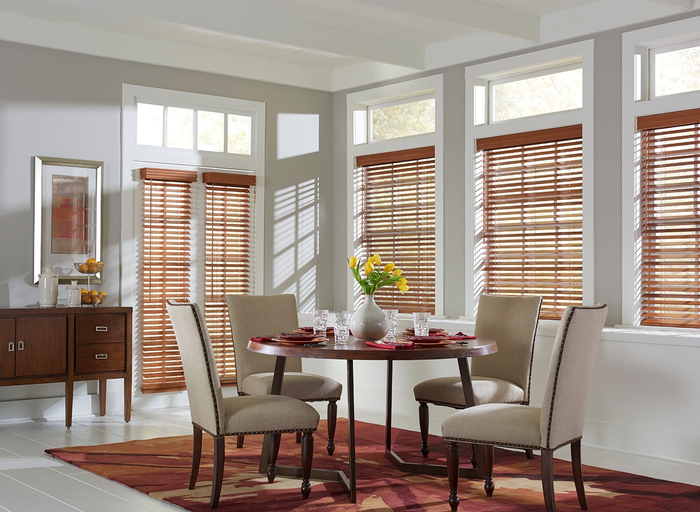 Bella View Trademark 2 Inch Wood Blinds Blinds Americanblinds Com