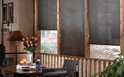 Bella View Trademark Outdoor Solar Shades Shades Americanblinds Com