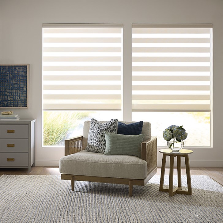 Color: Brighton Shaved Coconut Light Filtering