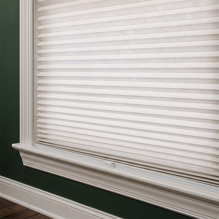 Color: Cotton; Lift: Top Down Bottom Up Cordless