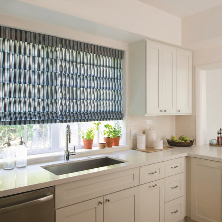 Style: Cordless, Light Filtering, Hobbled Fold and Classic Valance
