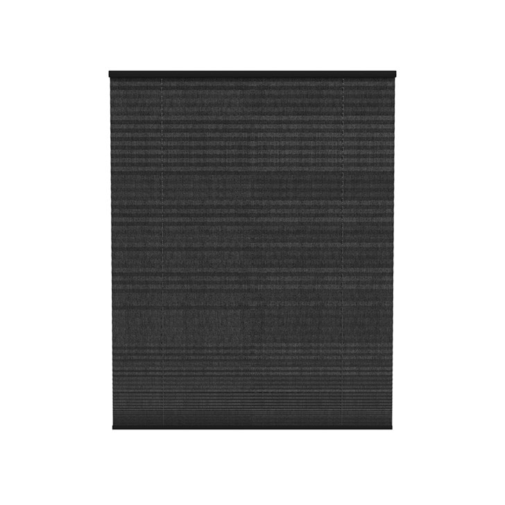 The Pleated Shade in the Black color.